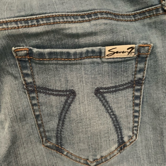 Seven 7 for All Mankind Jeans - Tower straight crop - Picture 10 of 11